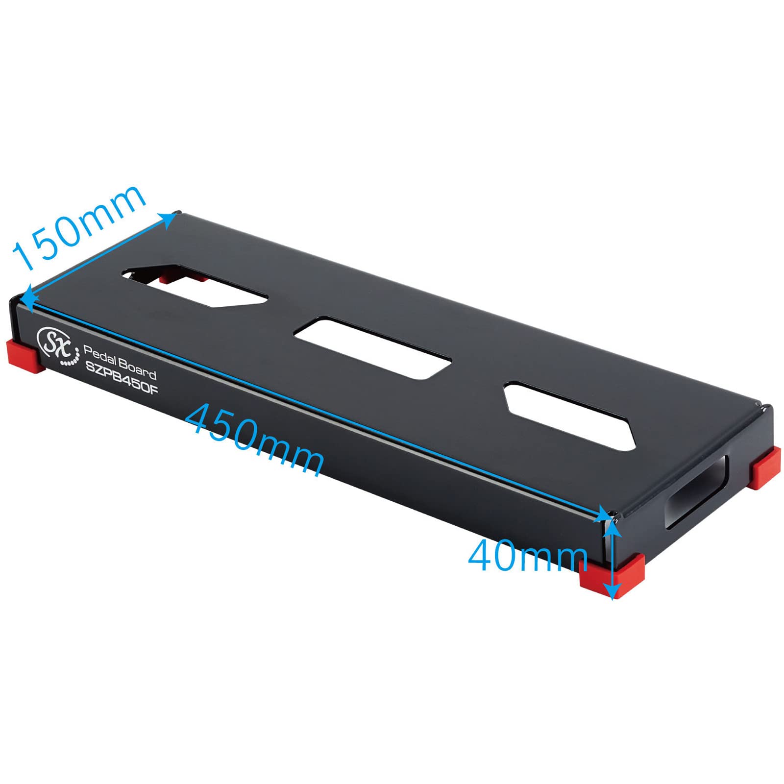Amazon | SX ペダルボード ボードサイズ 450x150x45mm フラット