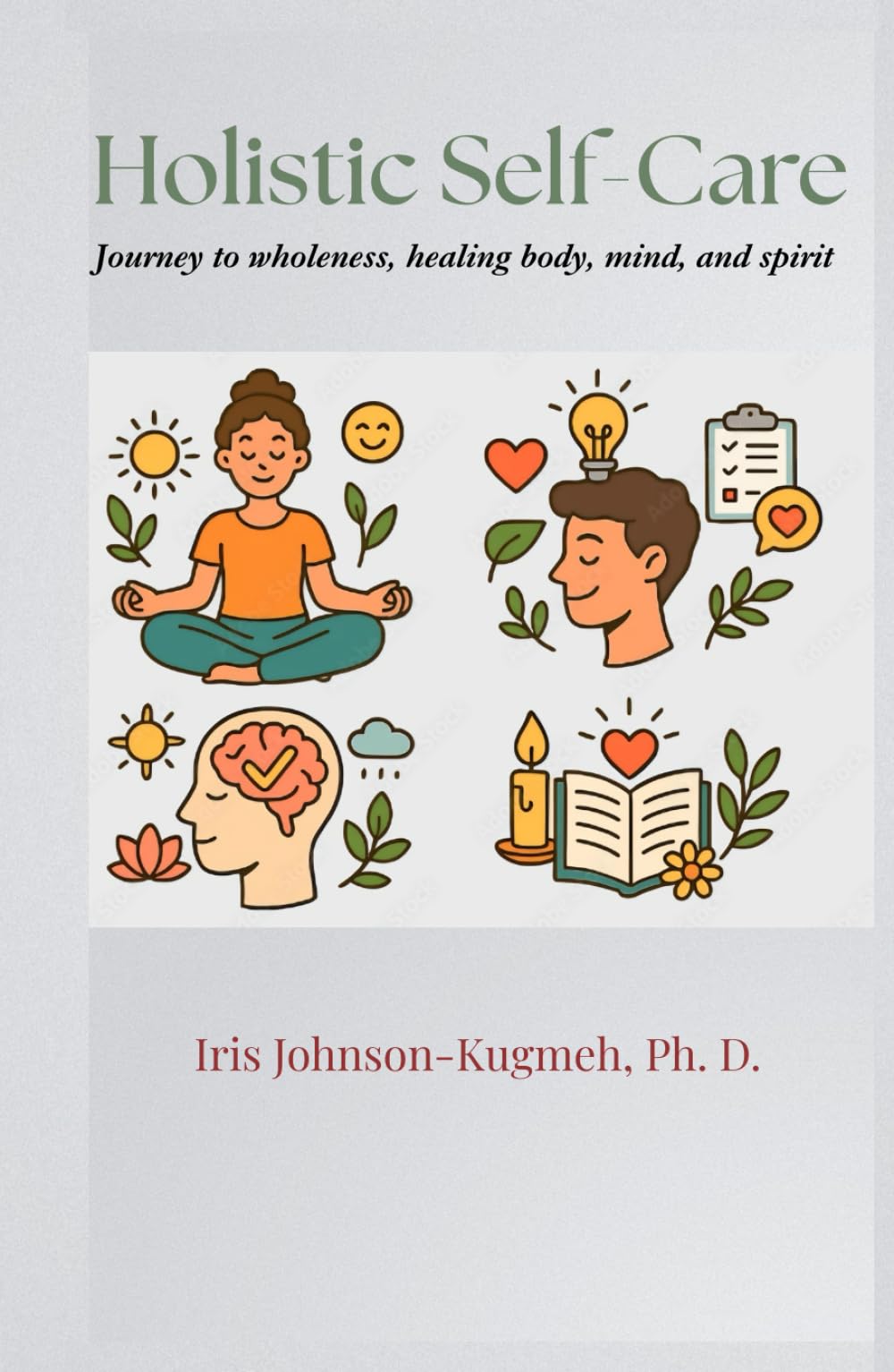 Holistic Self-Care: Journey to Wholeness, Healing Body, Mind, and Spirit