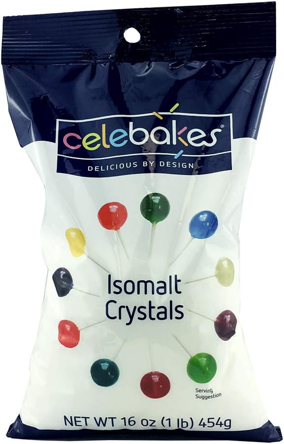 Celebakes Isomalt Crystals, 16 oz