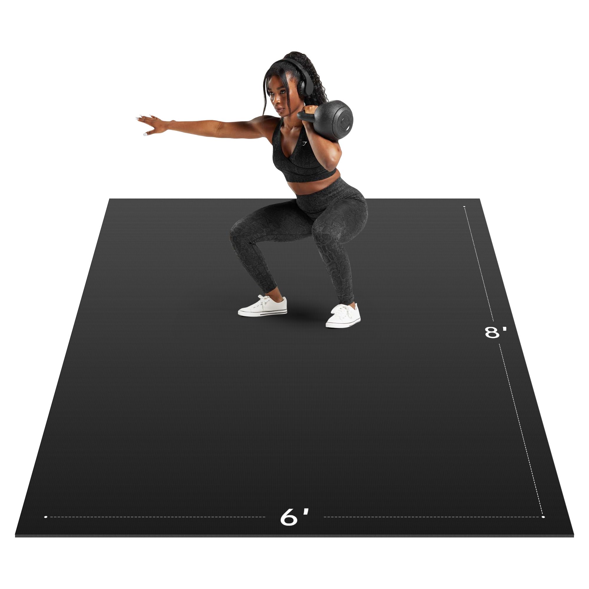 Photo 1 of Cybstrax 8' x 6' Extra Large Exercise Mat