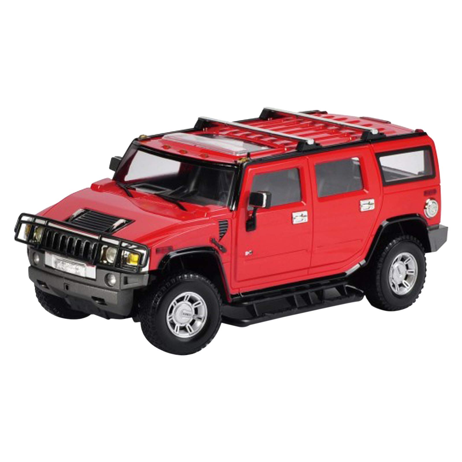 1/16 R/C Hummer H2 Red - 6 Years & Above