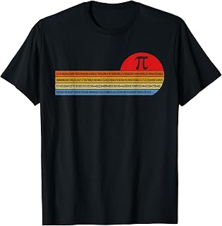 Vintage Pi Day 3.14 Tshirt- Funny Math Teacher Student Geek T-Shirt