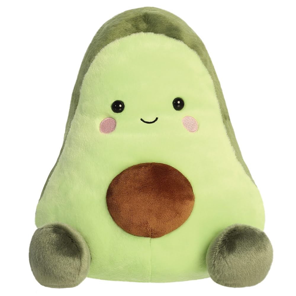 Aurora, 33973, Palm Pals Airy Avocado 13In, Soft Toy, Green