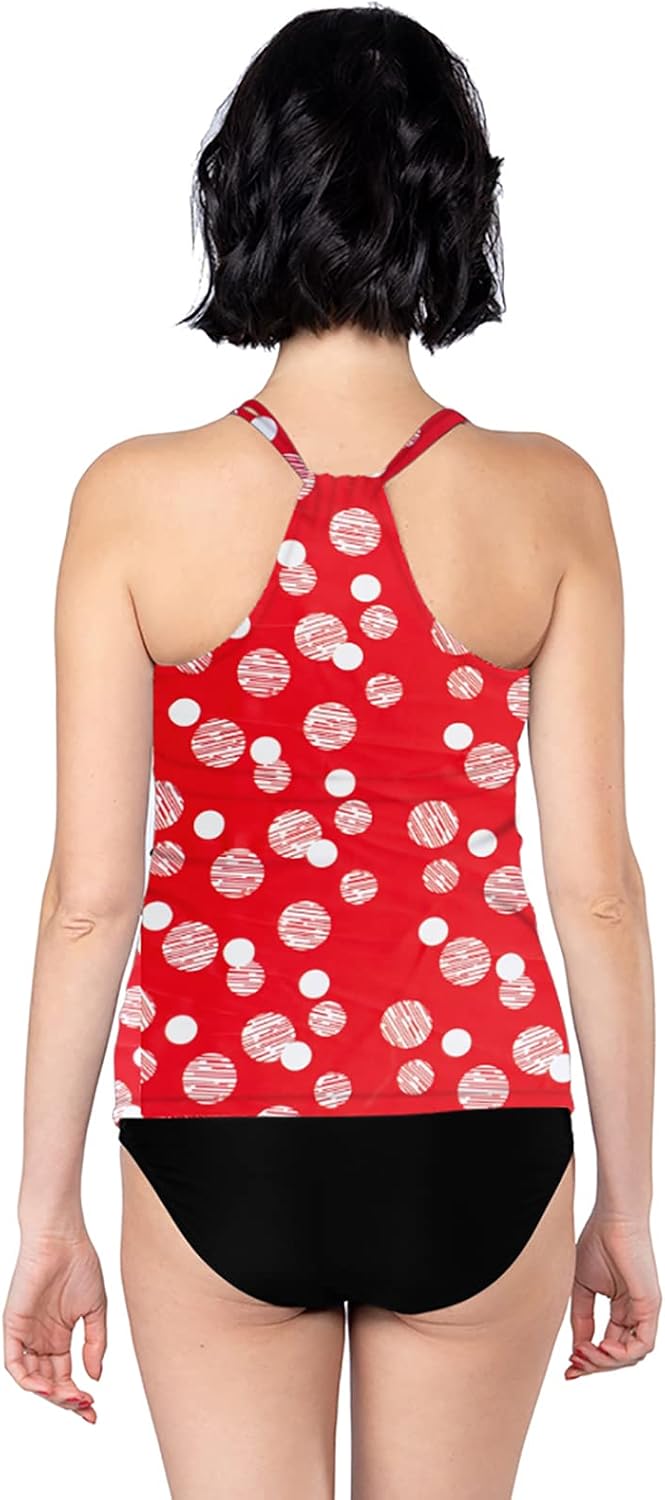 Oceanlily Halter Maternity Swimwear Top-Pregnancy Swimsuits-Bathing Suit-Maternity Tankini Top