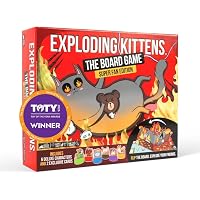 Exploding Kittens: Board Game - The SuperFan Edition - The First Board Game