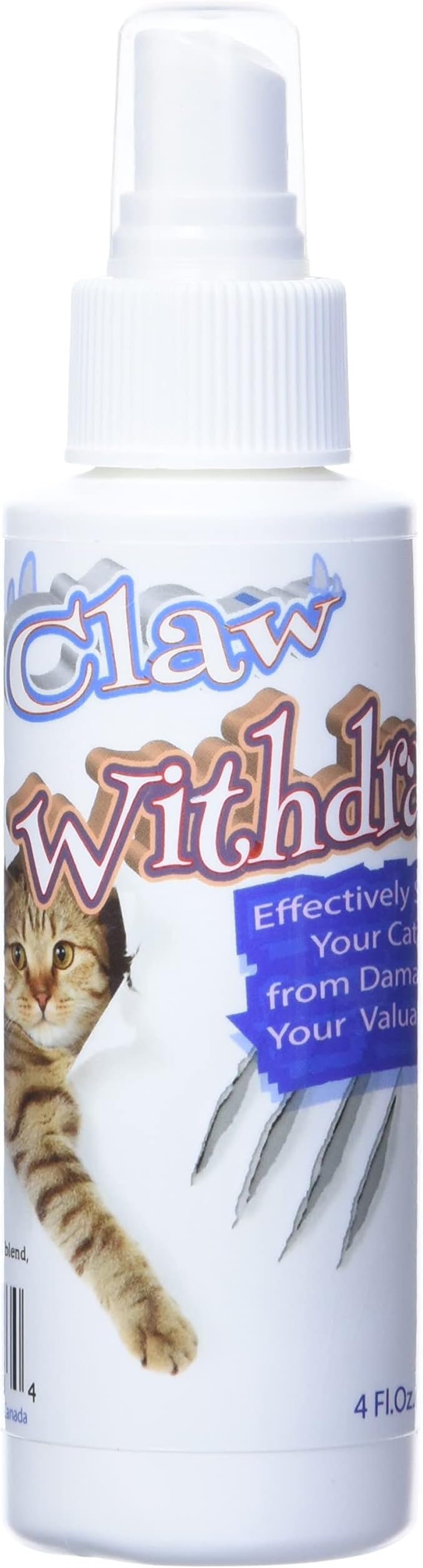 Pet MasterMind Claw Withdraw Cat Scratch Spray Deterrent - 4oz