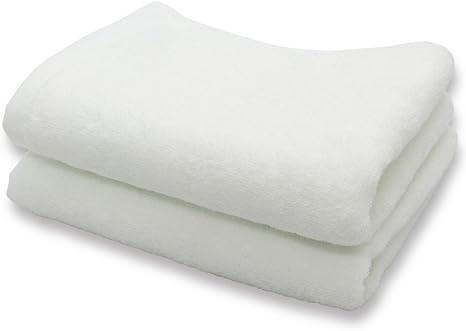 Amazon Amazon Co Jp限定 今治タオル フェイスタオル 甘撚り やわらか 2枚組 ホワイト フェイスタオル ホーム キッチン オンライン通販