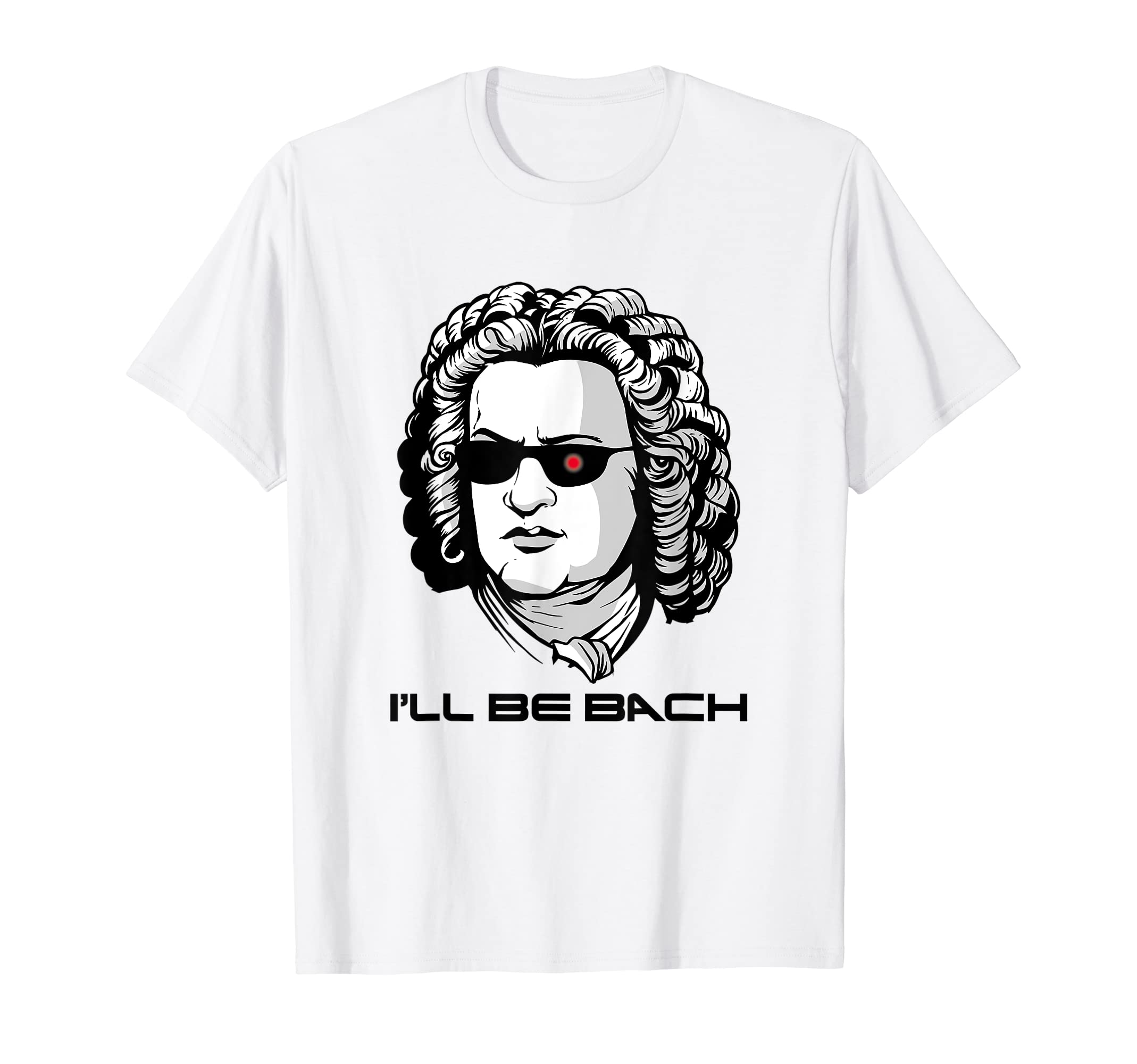Amazon | I'll be bach Funny Sebastian Bach メガネ付き