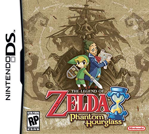 Legend Of Zelda Phantom Ds