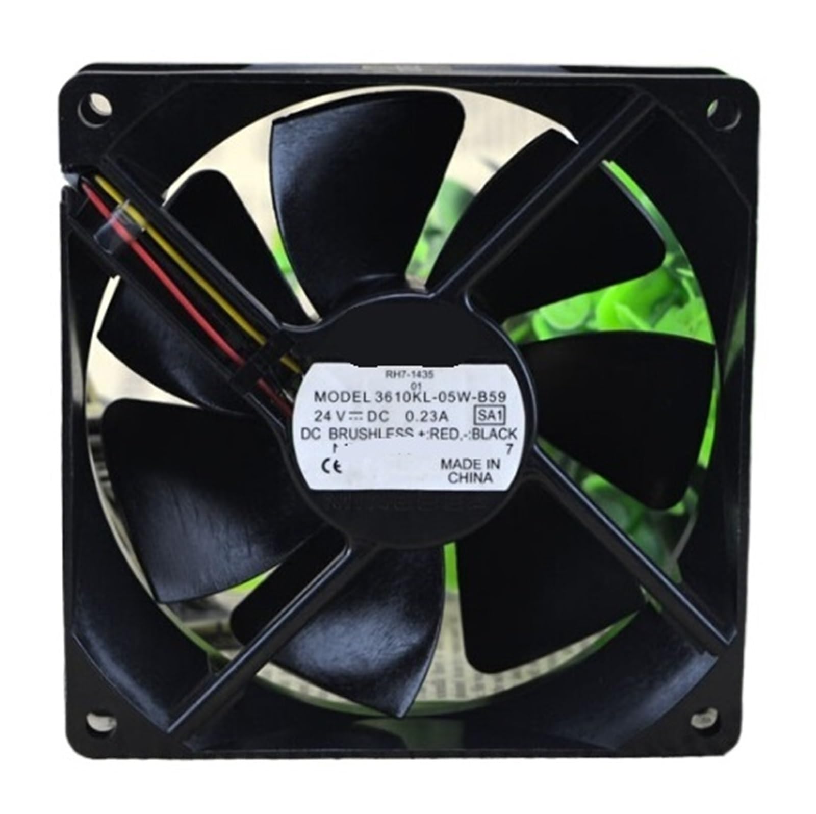 LZIKKGKI Cooling Fan 3610KL-05W-B59 DC 24V 0.20A 9cm 9025 90x90x25mm 3-Wire