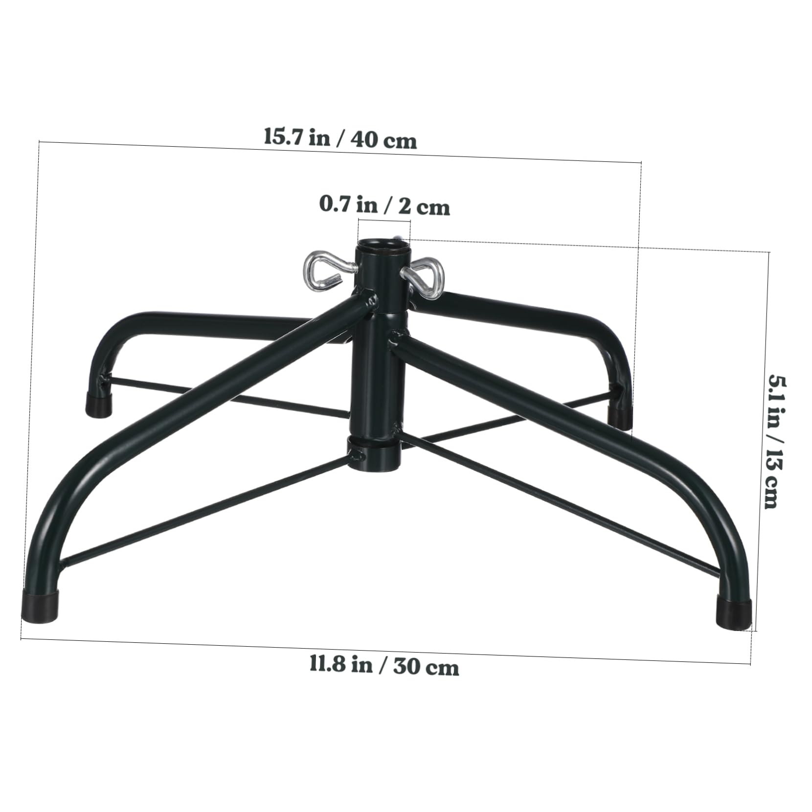 STOBAZA Christmas Tree Stand Holder for Xmas Tree Easy to Install for DIY Christmas Home Decoration Stable Support for Artificial Trees