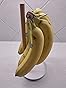 Bananenhalter Aus Holz Mit Standfuß - Lustiger Obstständer Gegen Druckstellen