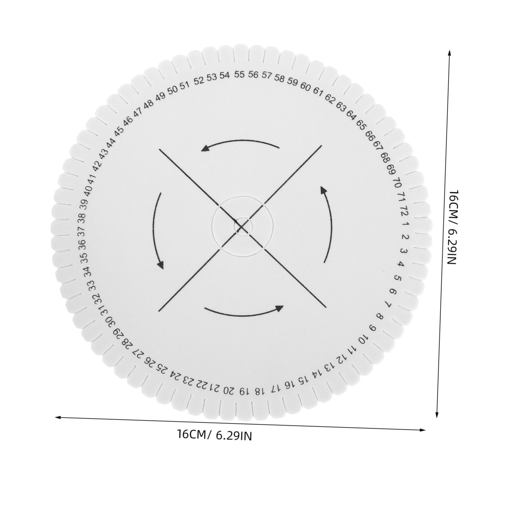 Beatifufu Efficiency Boosting Bracelet Weaving Machine DIY Handmade Weaving Plate Braiding Board for String Bracelets Creative Knitting Tray