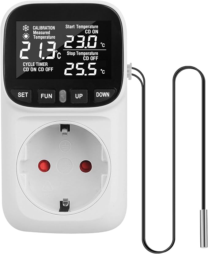 Regulador digital con sonda 230 V