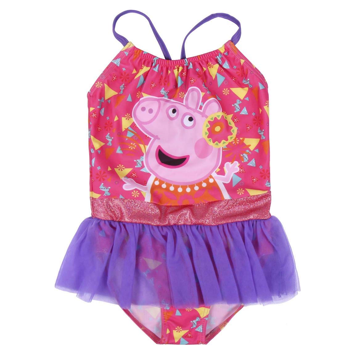 CERDÁ LIFE'S LITTLE MOMENTS Cerdá - Bañadores para Niñas de Peppa Pig con Licencia Oficial Nickelodeon
