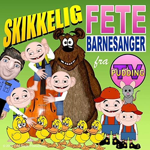 Reproducir Skikkelig Fete Barnesanger de PuddingTV en Amazon Music
