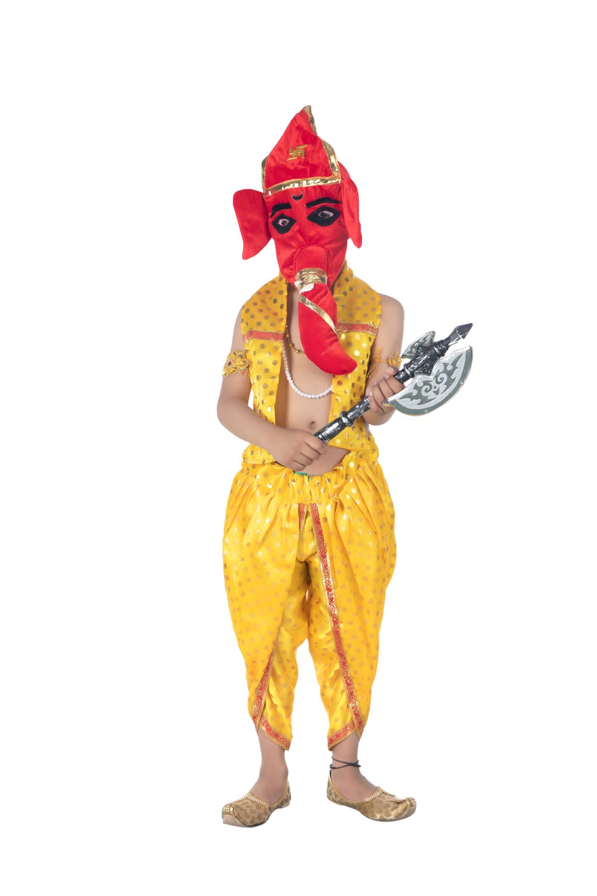 BookMyCostume Shri Ganesha Hindu God Kids & Adults Fancy Dress Costume 1-2 years (B08KT93Z51) Amazon Price History, Amazon Price Tracker