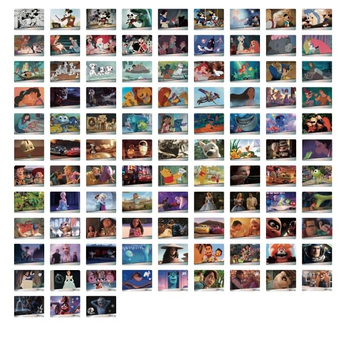 Amazon.co.jp: エンスカイ(ENSKY) Disney100 トレーディング