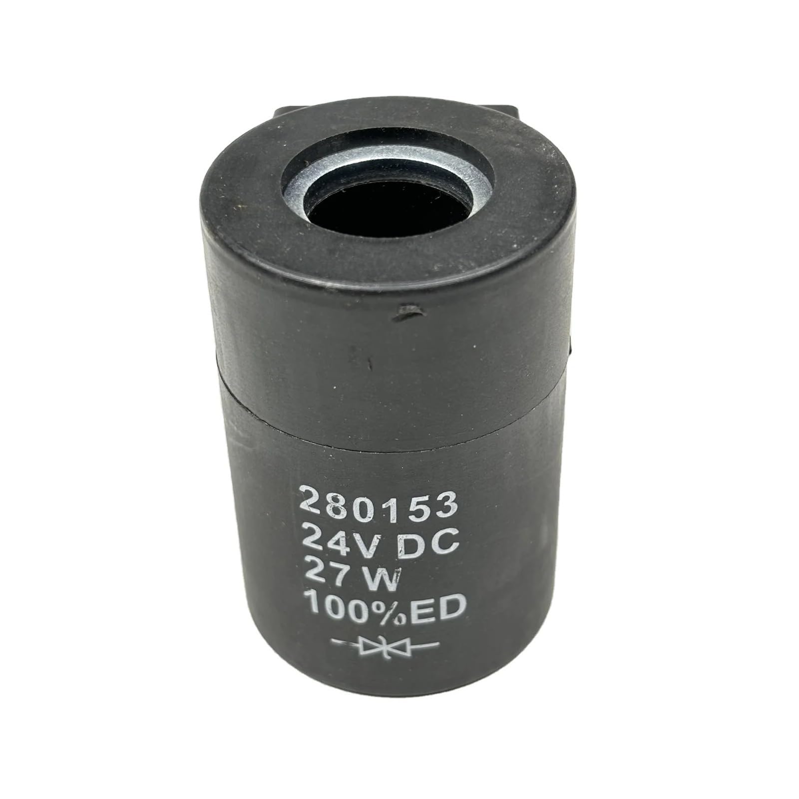 MXXDMOPD 1Pcs Solenoid Valve Coil 280153 For 24VDC 27W engine