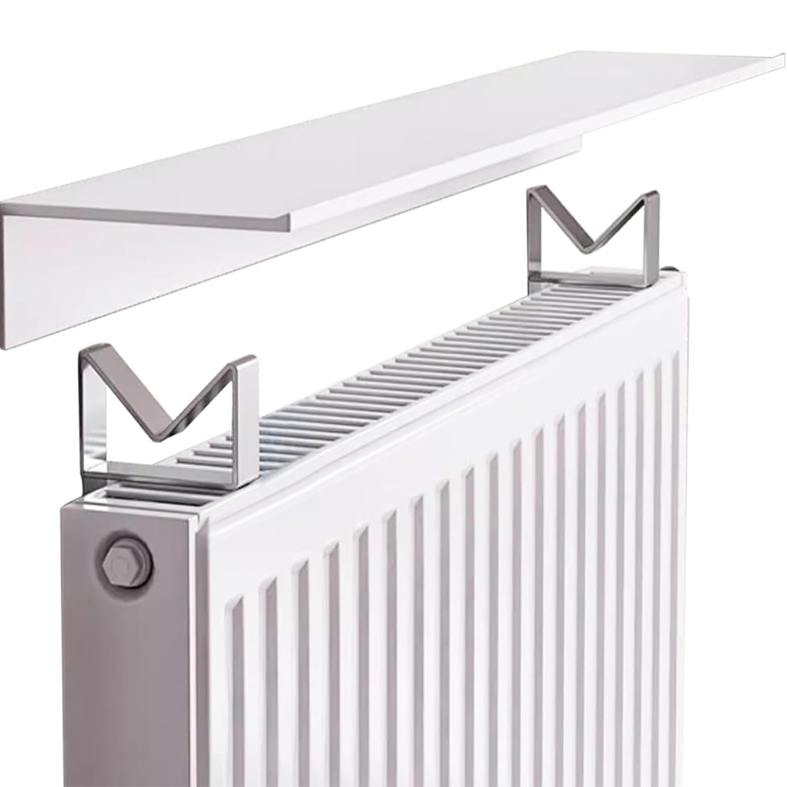 Cache-radiateur en aluminium Mon, tablette flottante haut de gamme anti-rouille