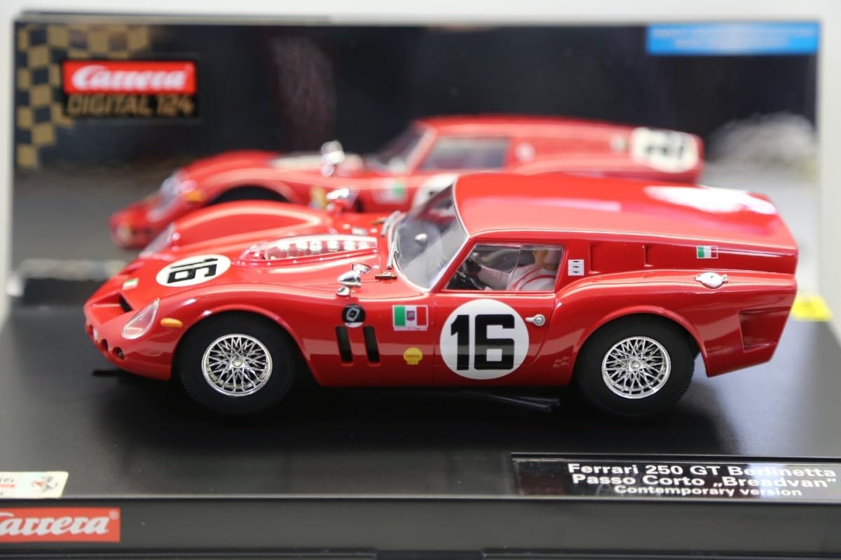 Carrera デジタル　ラ・フェラーリ LaFerrariスロットカー中古品 Carrera デジタルラ・フェラーリ LaFerrariスロットカー中古品