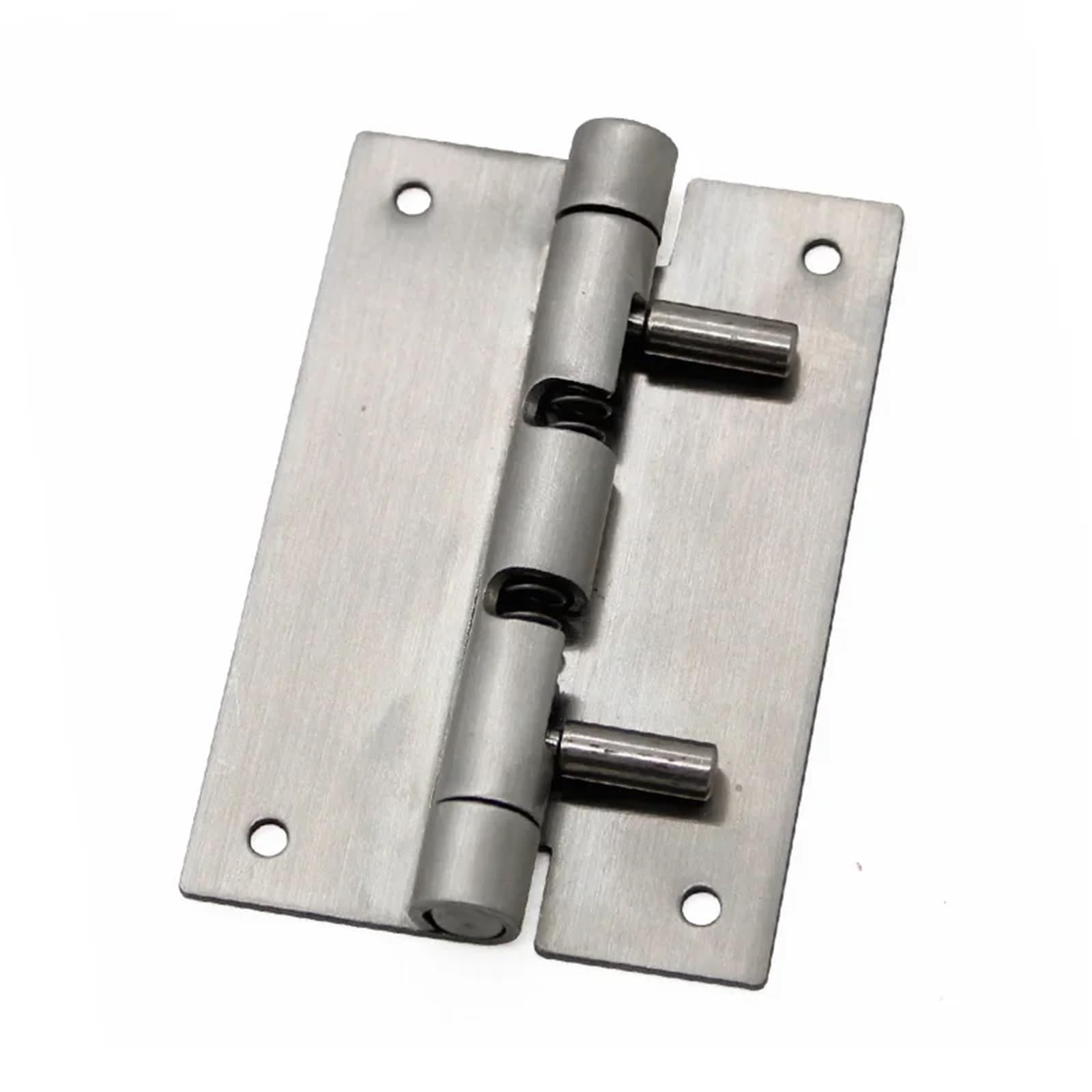 COSZWQDP 304 Stainless Steel Brushed Spring Detachable Hinge Disassemblable Hinges 1Pcs