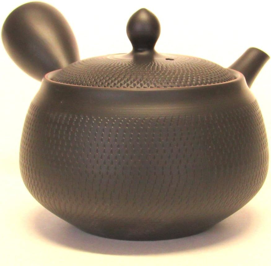 Japanese Teapot Tokoname Kyusu/Studio Morimasa/Obiami