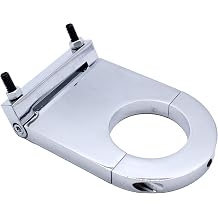 Chrome Aluminum 4.5" Steering Column Drop Bracket