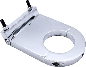 Chrome Aluminum 4.5 Inch Steering Column Drop Bracket