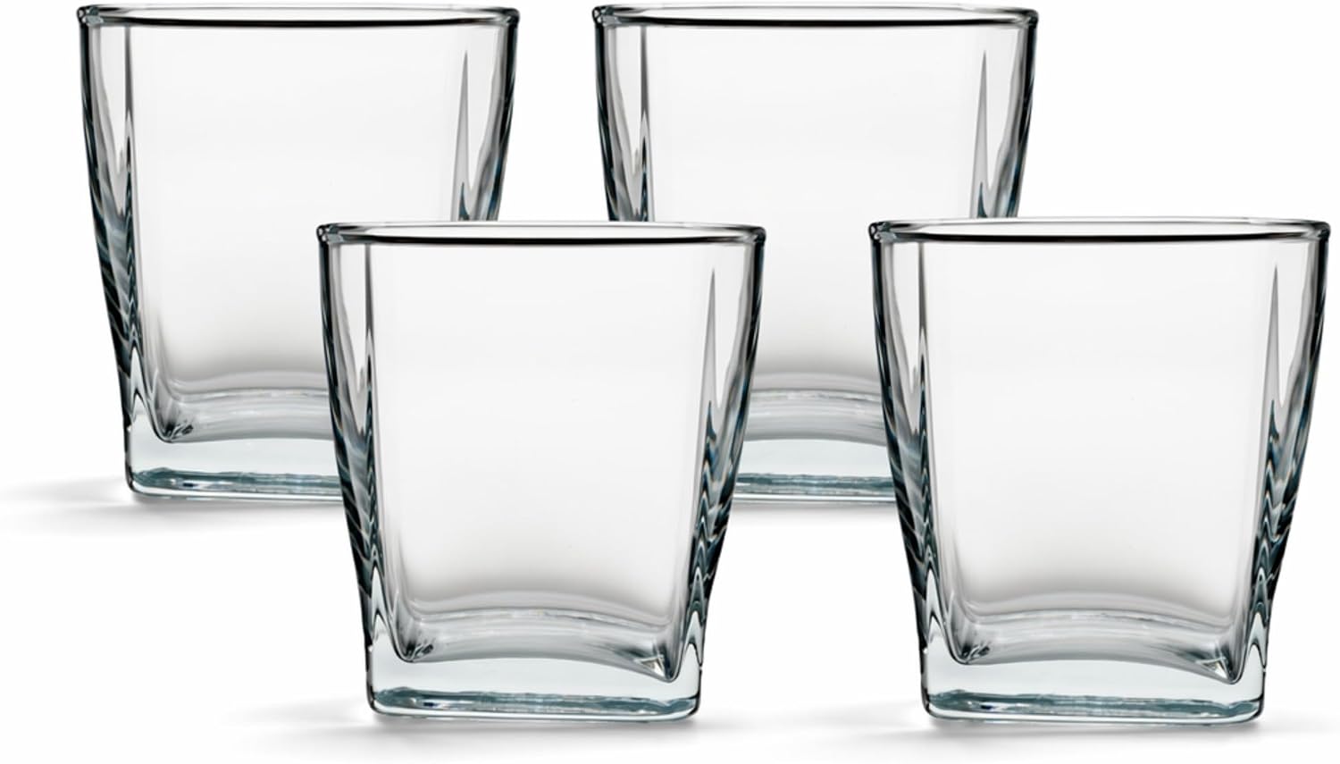 Anchor Hocking Central Park Drinking Glasses (4-Pieces, 11.5-oucne, dishwasher safe)