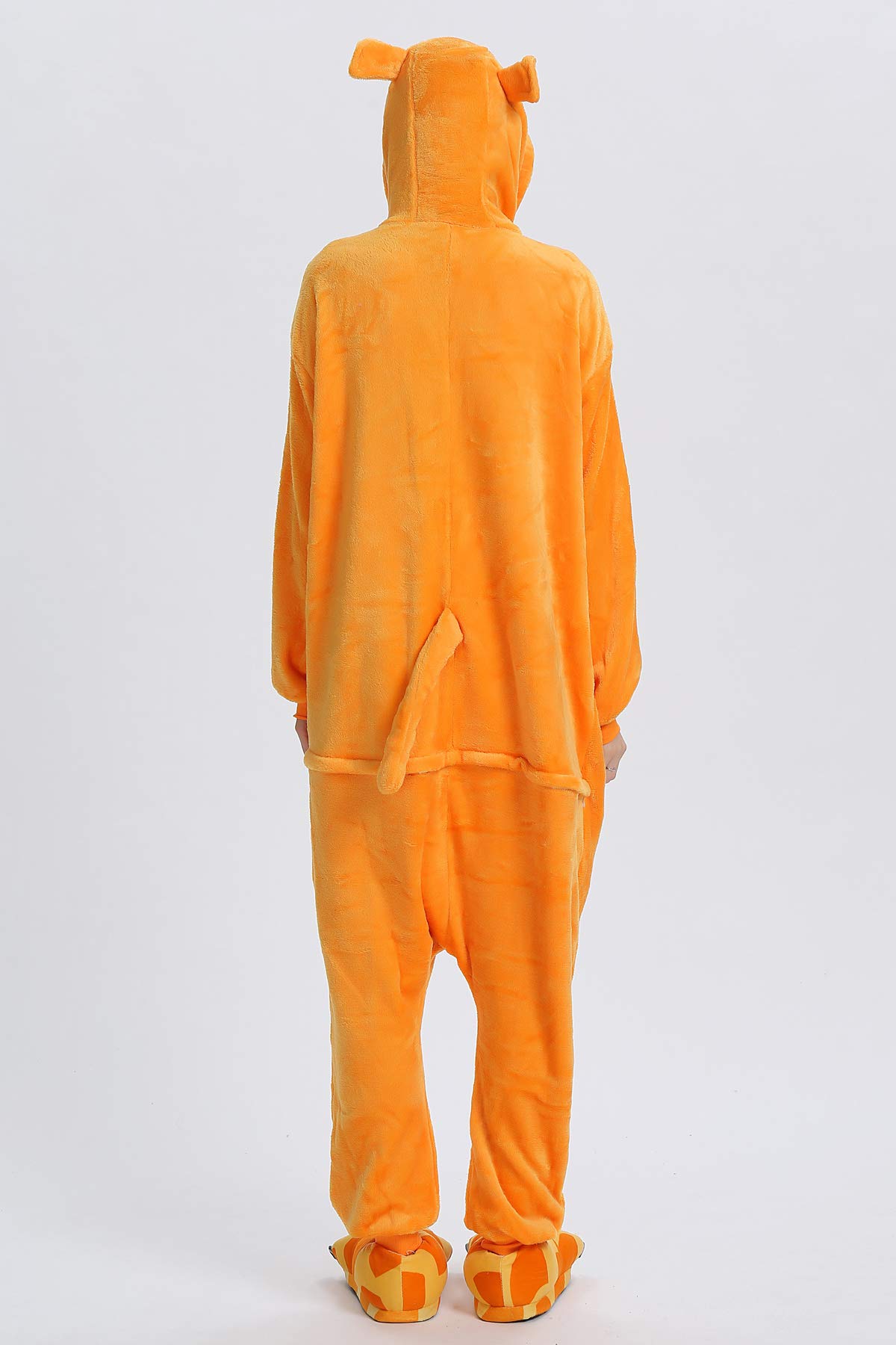 Monkey Kigurumi Flanela Jednorożec Piżamy Bielizna Nocna Kostium Onesie 3D Nowość Tygrys Kreskówka Zwierzę Cosplay Kostiumy Karnawał Halloween Boże Narodzenie Specjalistyczne ubrania dla