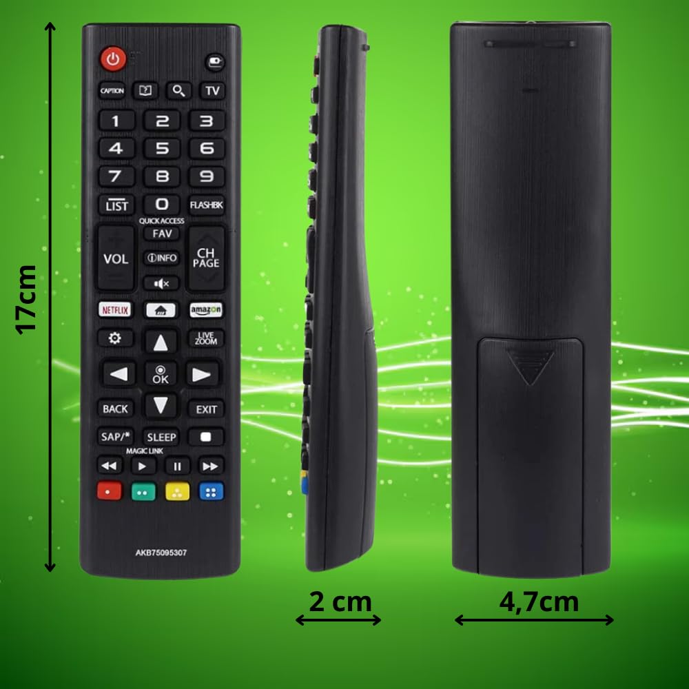 Telecomando Lg Universale Telecomando Originale LG Per TV 32LJ610V, 49UJ634V, 55UJ6307, 60UJ6307 - Nuovo E Compatibile Telecomando Per 32LJ610V 49UJ634V - Foto 3