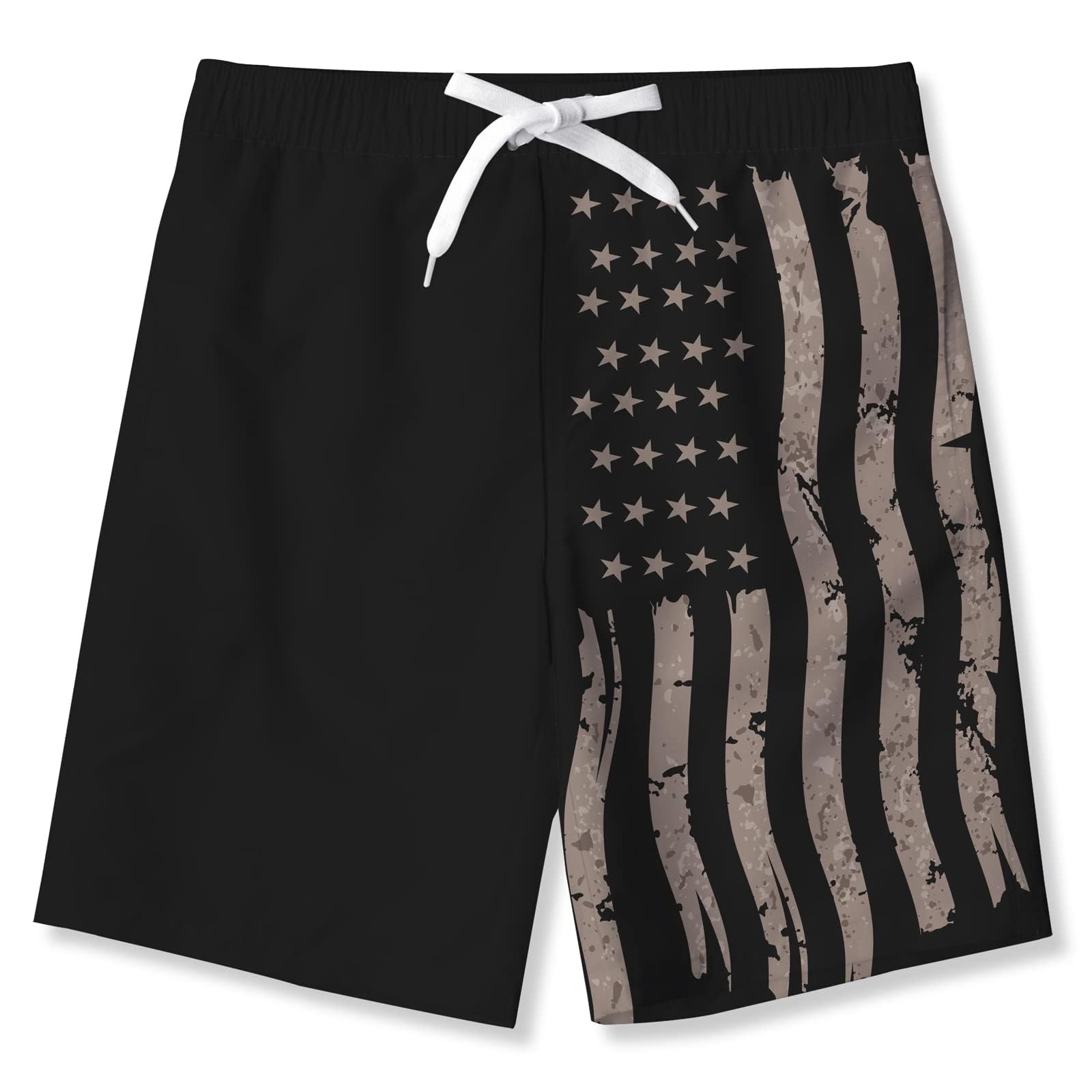 Idgreatim Teens Boys Swim Trunks Quick Dry Beach Swimwear UPF 50+ Board Shorts with Mesh Lining 6-14 Years