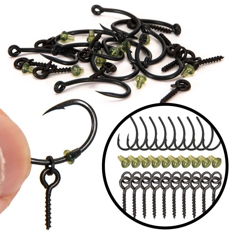 Kit de Accesorios para Pesca de Carpa 30 Piezas miniatura 4