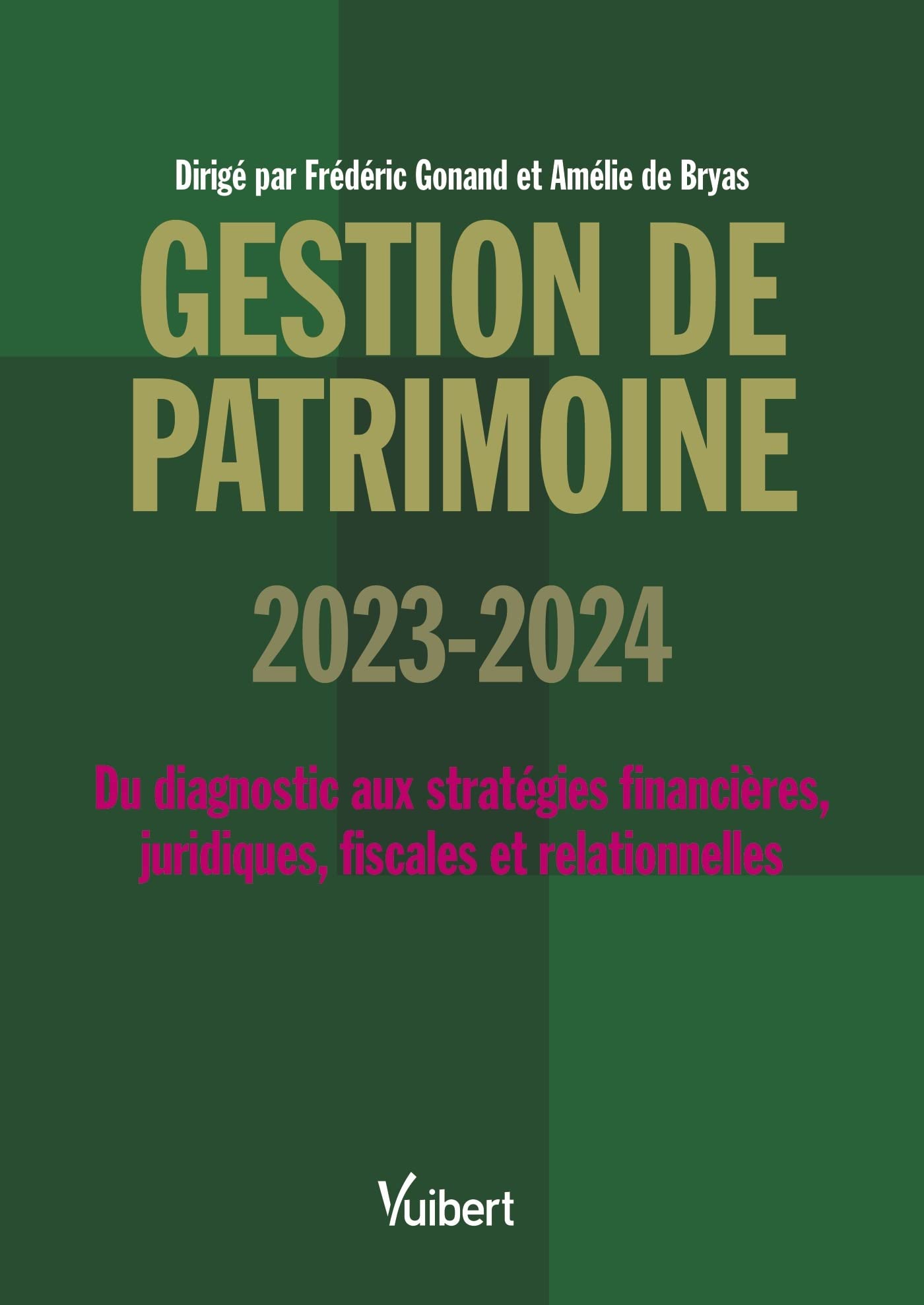 Gestion de patrimoine 2023 / 2024: Du diagnostic aux stratégies financières, juridiques, fiscales et comportementales