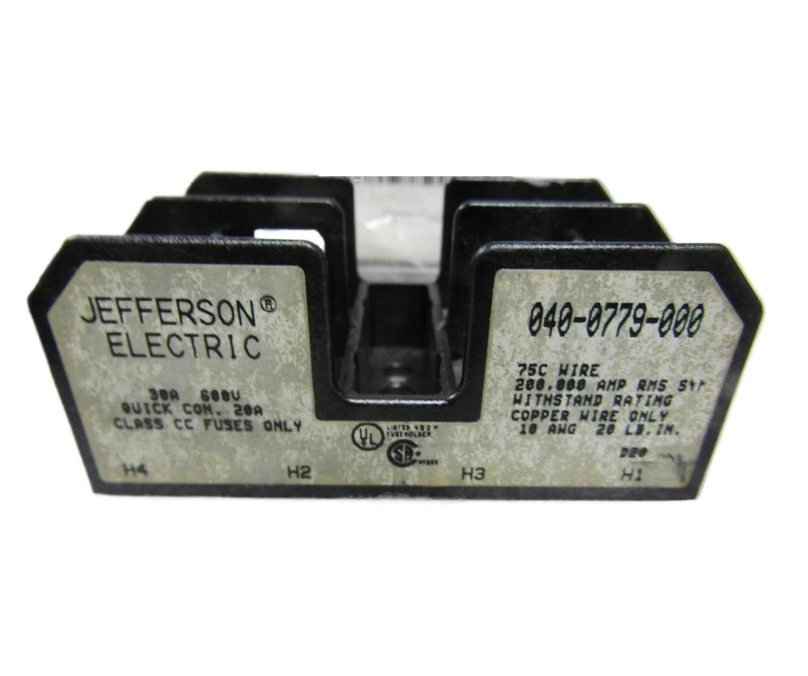 Kit di installazione blocco portafusibili 631-0000-301/040-0779-000