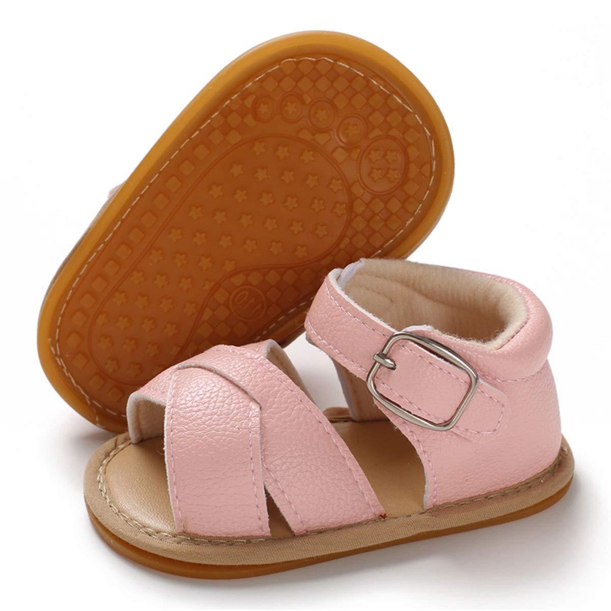 Bebarfer Girl's Summer Sandals Ankle-High Sandal