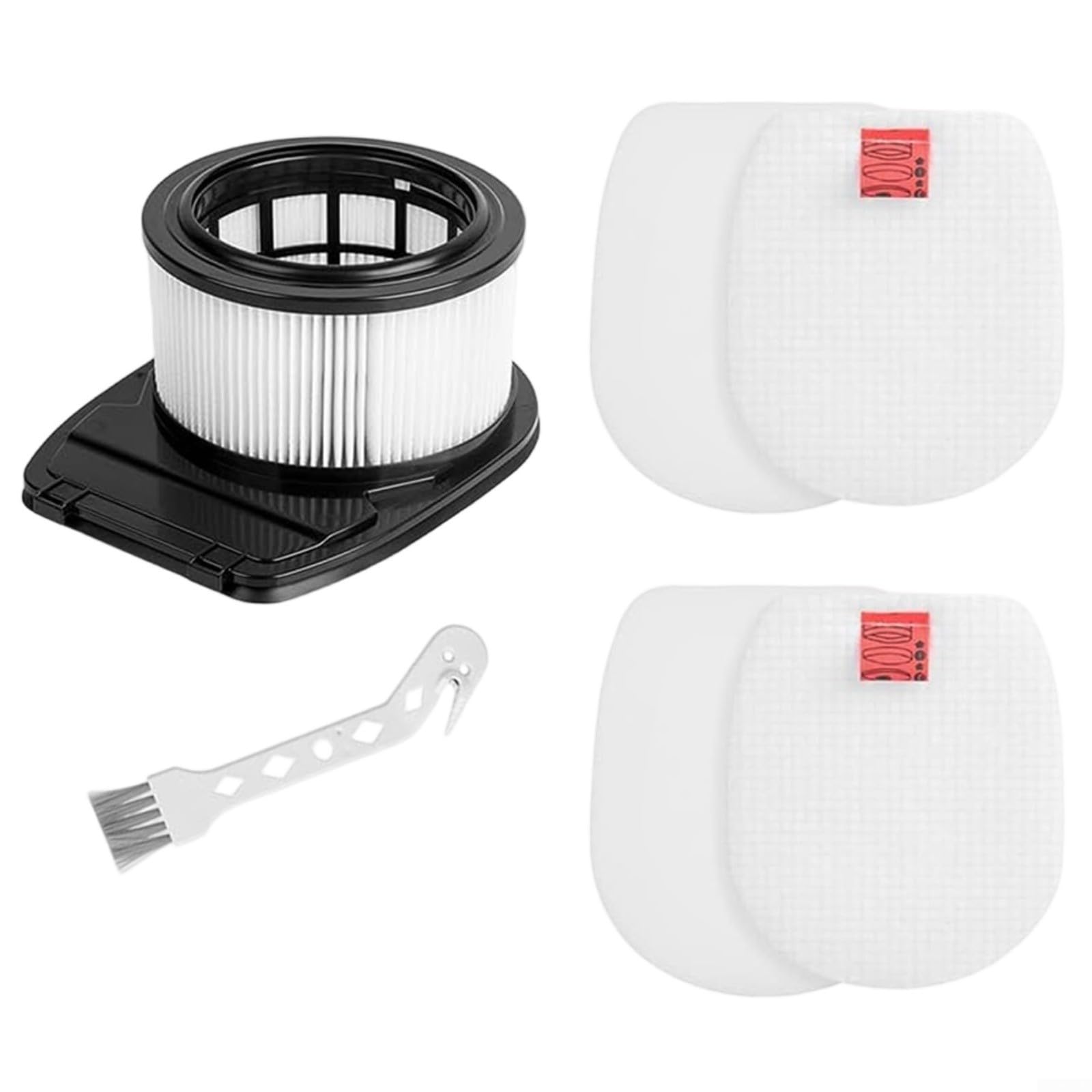 HogarTech Replacement Filter for Shark IZ531H IZ540H IZ541H IZ542H IZ562H IZ563H IZ661HC Cordless Upright Vacuum, Include 1 Pack Filter, 4 Pack Foam Filters & 4 Pack Felt Filters Kit