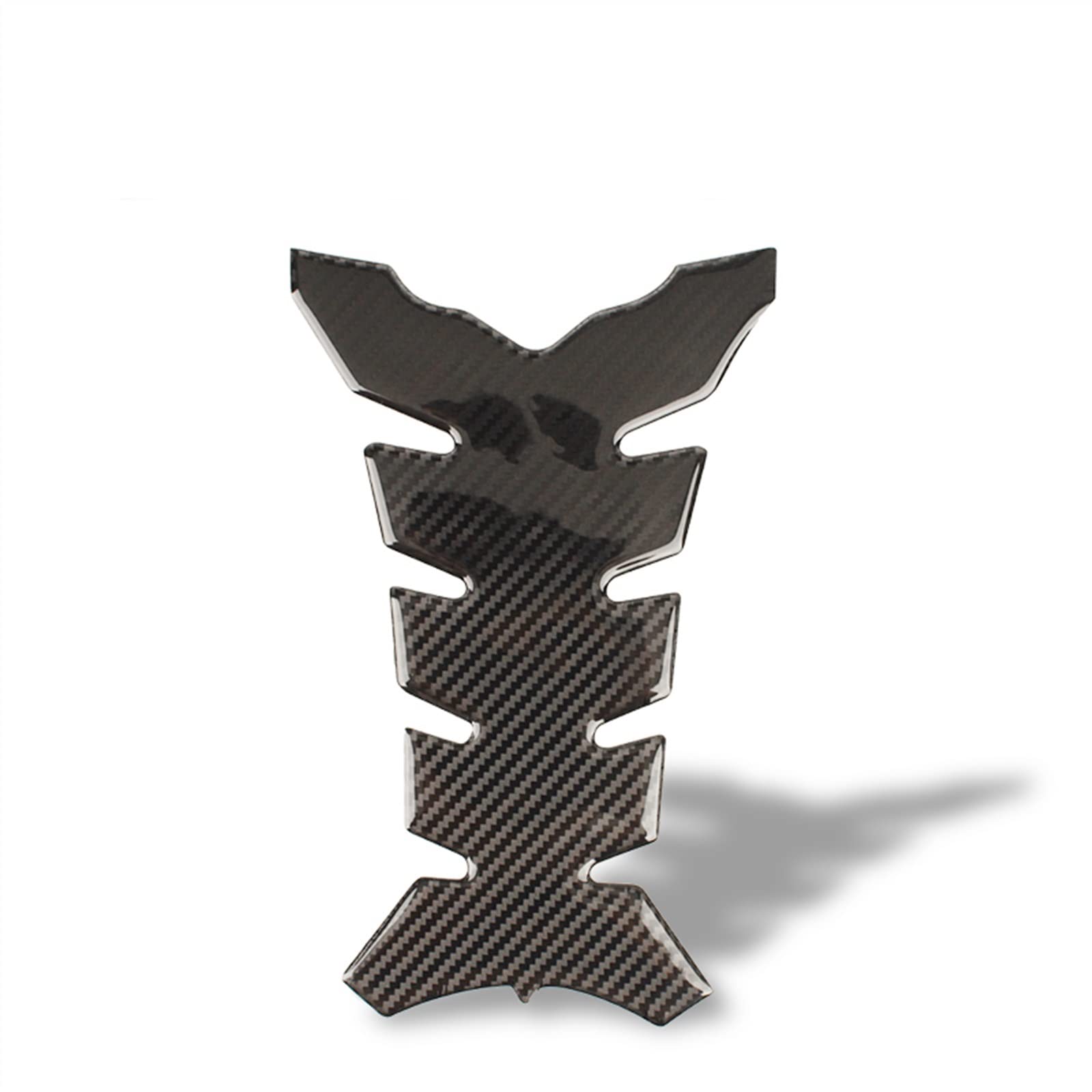 Protège-réservoir pour Yamaha YZF-R1 2007-2008 : grip latéral antidérapant style arête de poisson