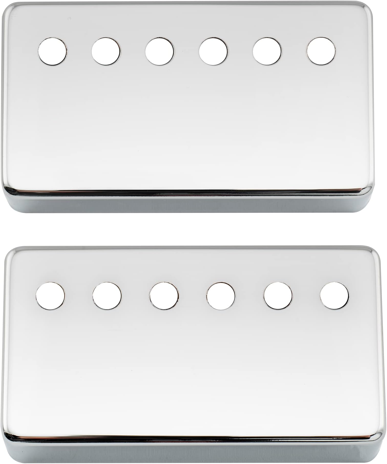 Musiclily Pro Humbucker Pickups Set – Alnico 5, Uncovered, High Output For Rock & Metal Guitar