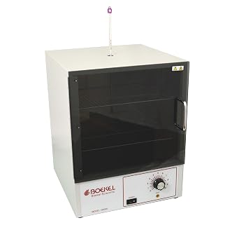 Boekel 132000 Economy Analog Incubator, See-thru Door, 0.8 cu. ft. Chamber Volume, 115V