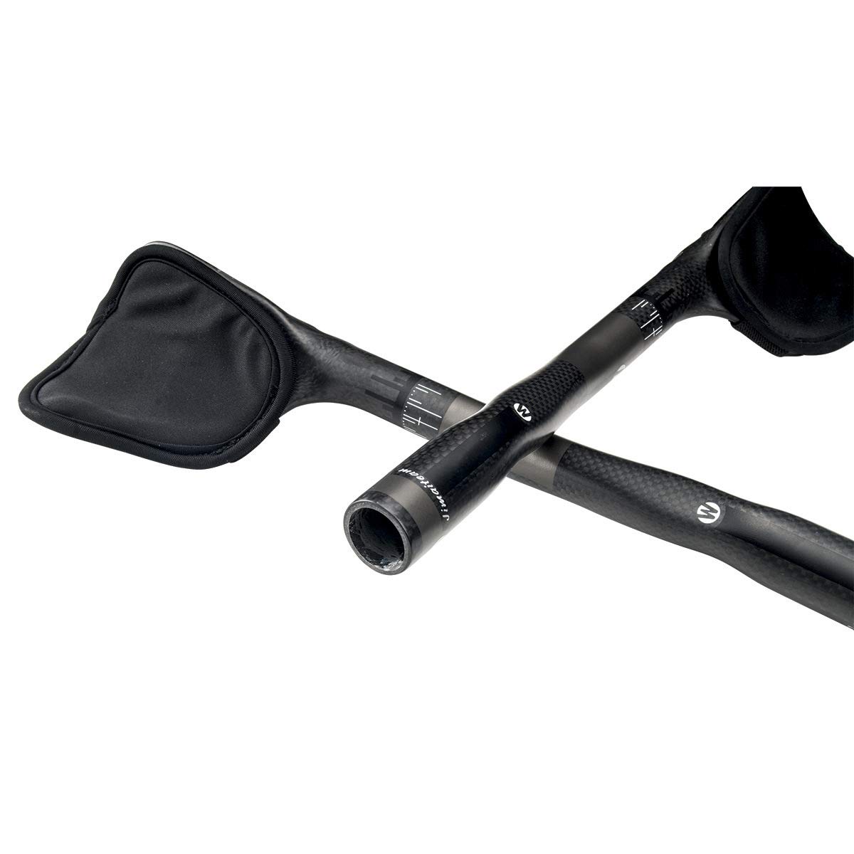 OYHN Guidon 12K Carbon Repos Vélo Prolongateur pour Cyclisme Vélo Route TT Poignée Aerobar Carbon Repos Vélo Prolongateur