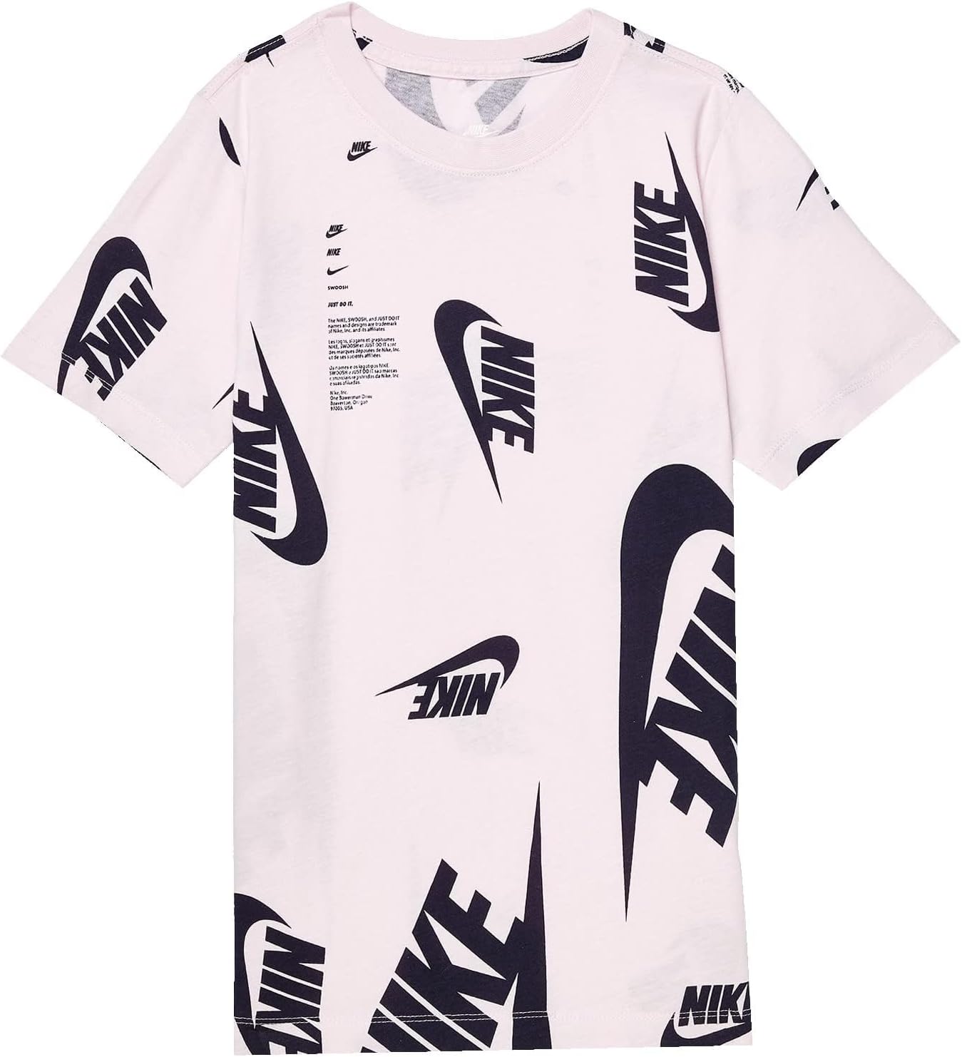 nikeNSW Brandmark All Over Print Tee (Little Kids/Big Kids)