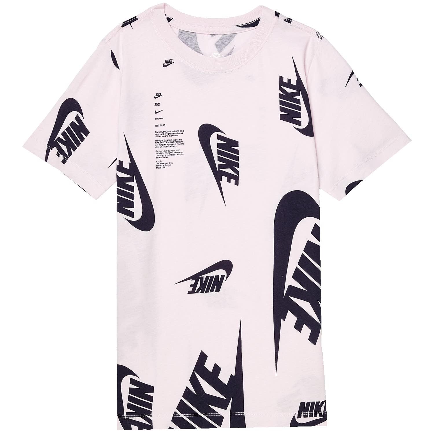 nikeNSW Brandmark All Over Print Tee (Little Kids/Big Kids)