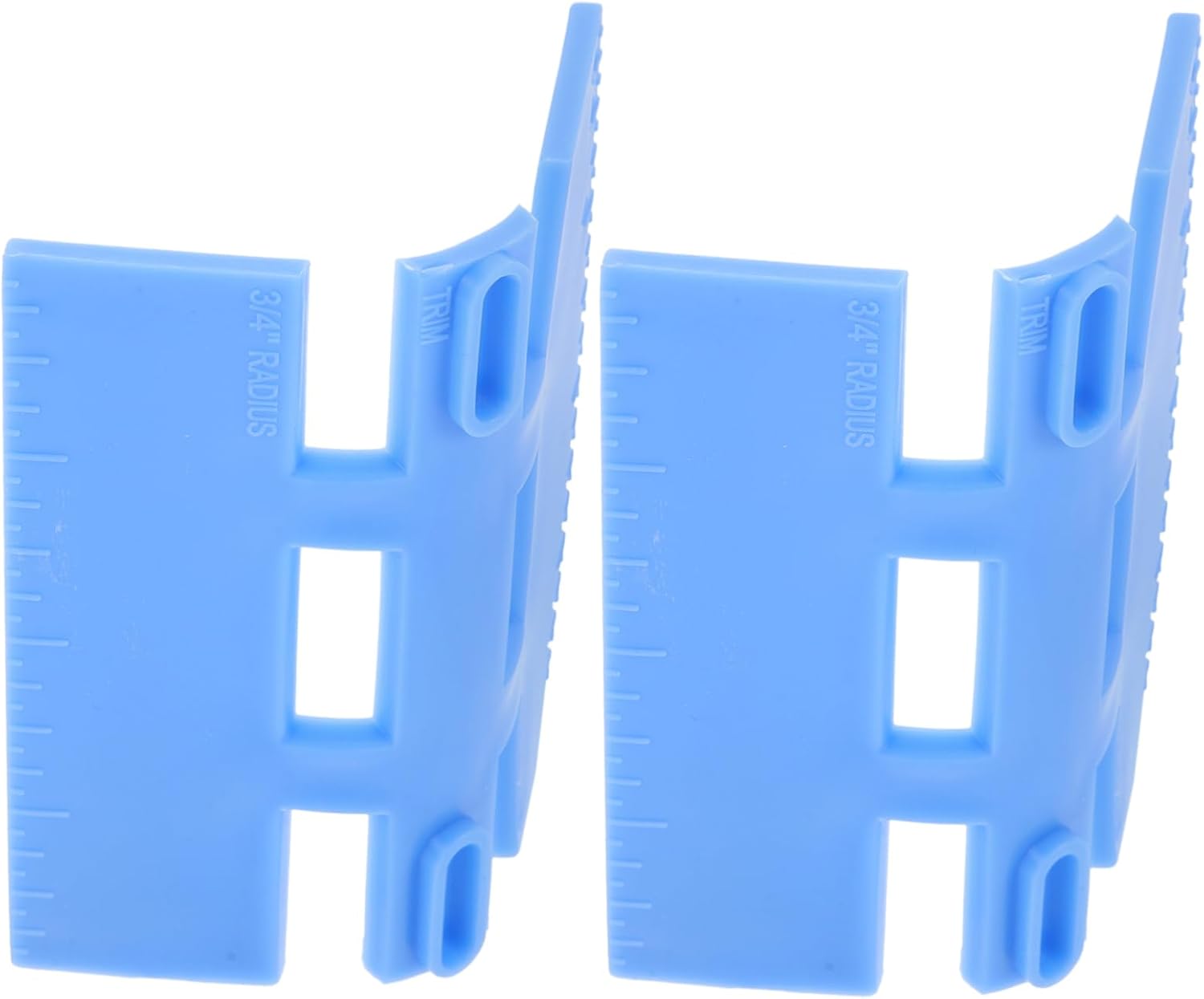 Holibanna 2pcs Corner Scriber Tool Woodworking Gauge for Accurate Floor and Trim Measurements for Home Marking and Carpentry Projects