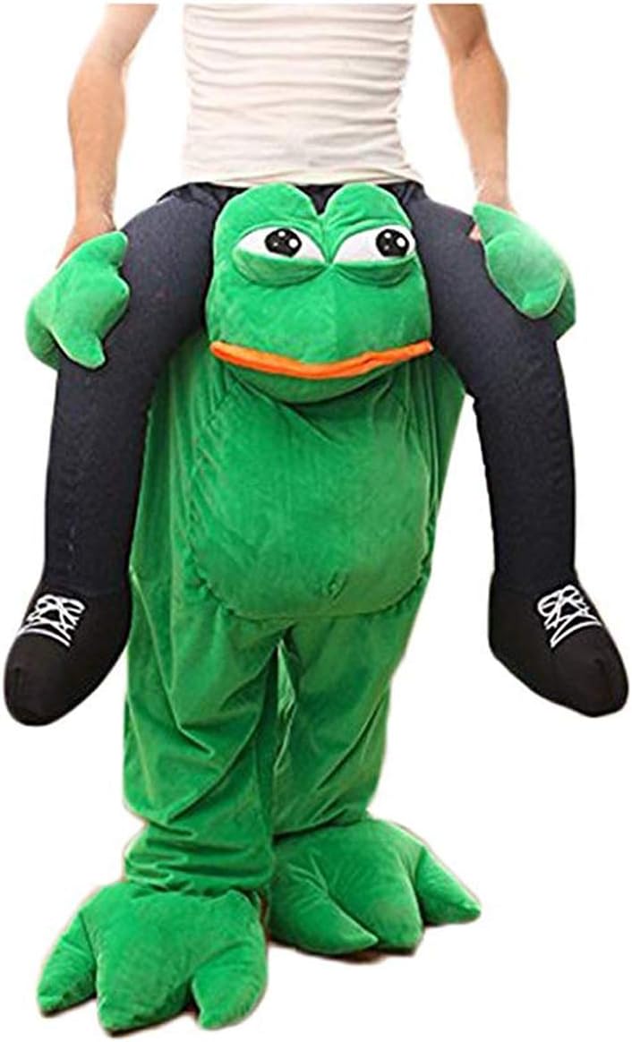 NQBRNGHalloween Carry Mascot Me Ride On Oktoberfest Ride on Costumes