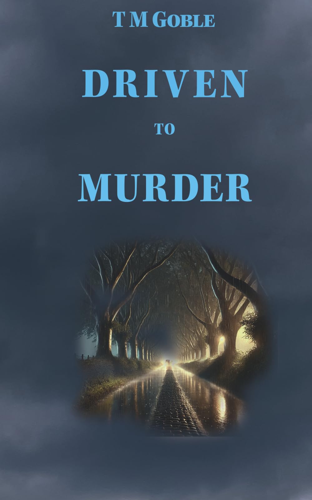 Driven to Murder (Murder Mysteries)