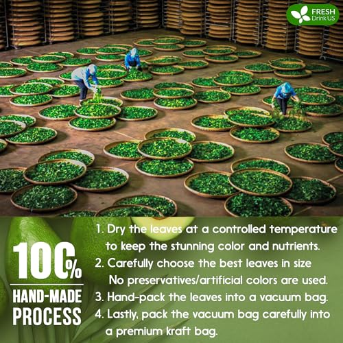 Image of FRESHDRINKUS, Premium 16oz Avocado Dried Leaves, 100% Natural & Pure form Avocado Leaves, Avocado Leaf Tea, Avocado Herbal Tea, No Additives, No Caffeine, Vegan