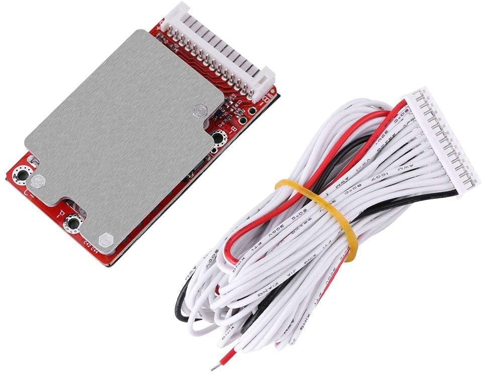 WANGCL battery BMS Board Module Li-Ion Li-Polymer battery pack protection board BMS for 13S 48V / 54.6V batteries