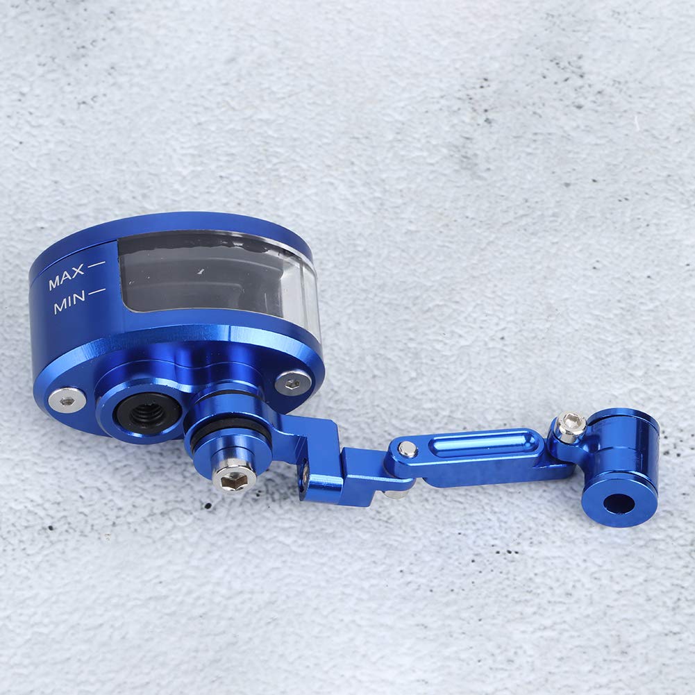 Brake Fluid Reservoir Cap Universal Motorcycle Brake Fluid Reservoir - CNC Aluminum Master Cylinder Cup In Multiple Colors Fluid Master - Foto 3